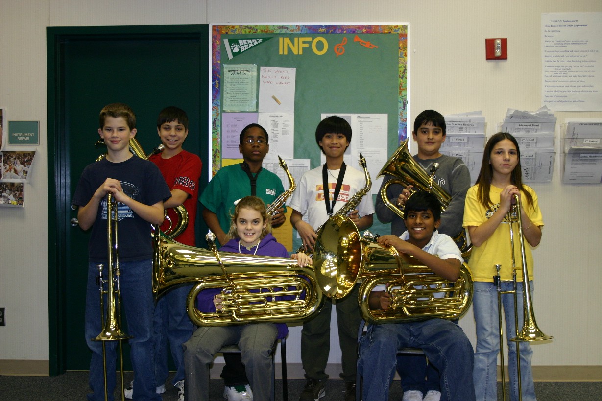 berry-middle-school-band